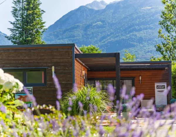 Espace bien-être du camping La Ferme