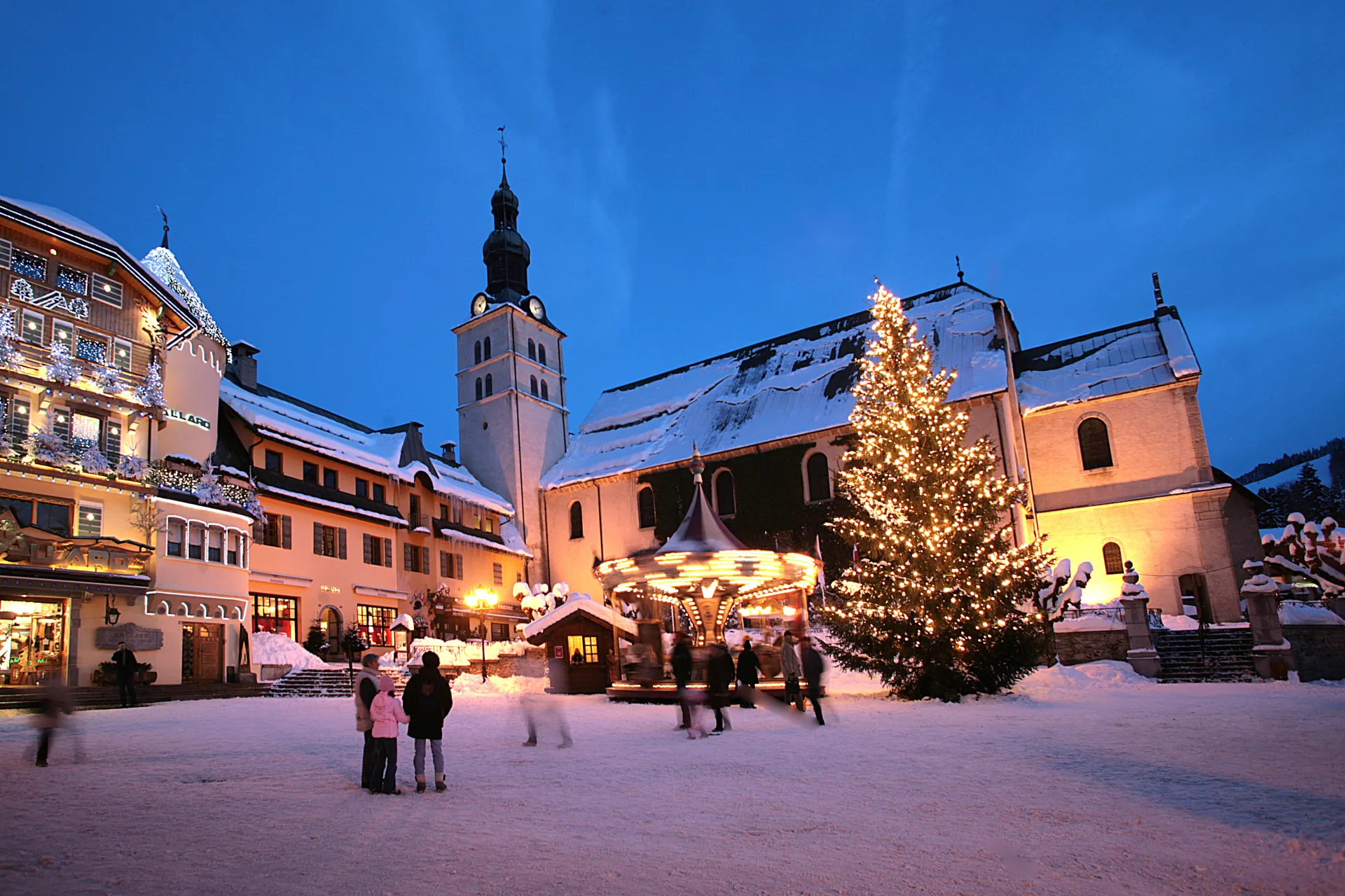 Megève en Haute-Savoie