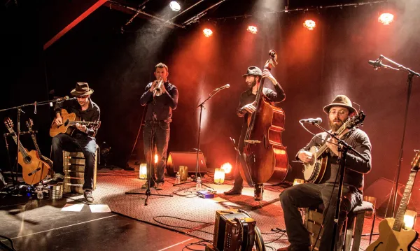 Espace social et culturel : La Soierie