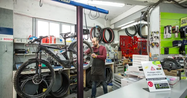 Magasin Espace Cycles