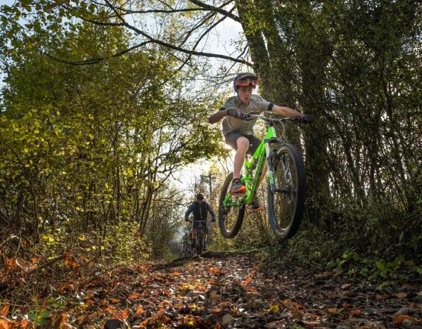 Le chemin du facteur  - Itinéraire vtt et Cross-country n°3