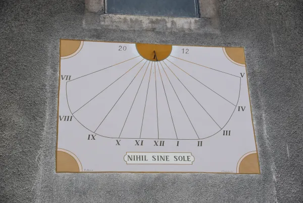 Le Cadran solaire de St Martin