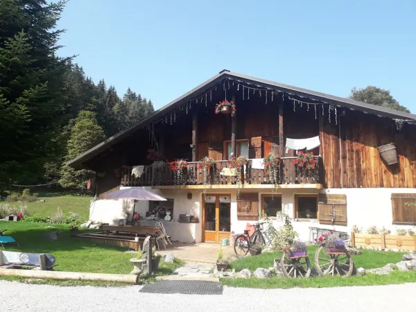 Gîte Chalet Vermeille