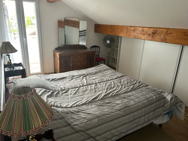 Chambre lit 160/190