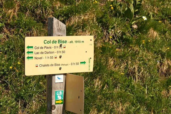 Le Col de Bise
