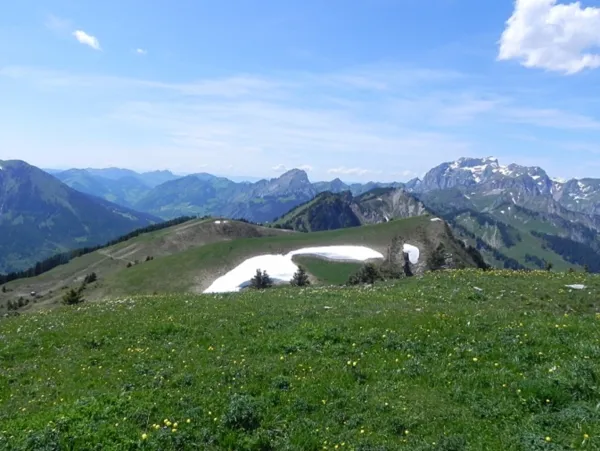 Le Col de Croix (de Reculaz)