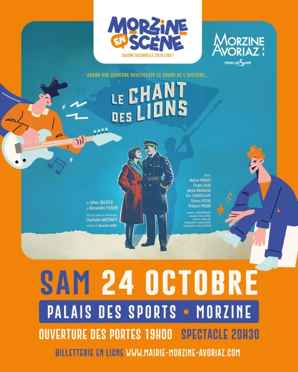 Le Chant des Lions