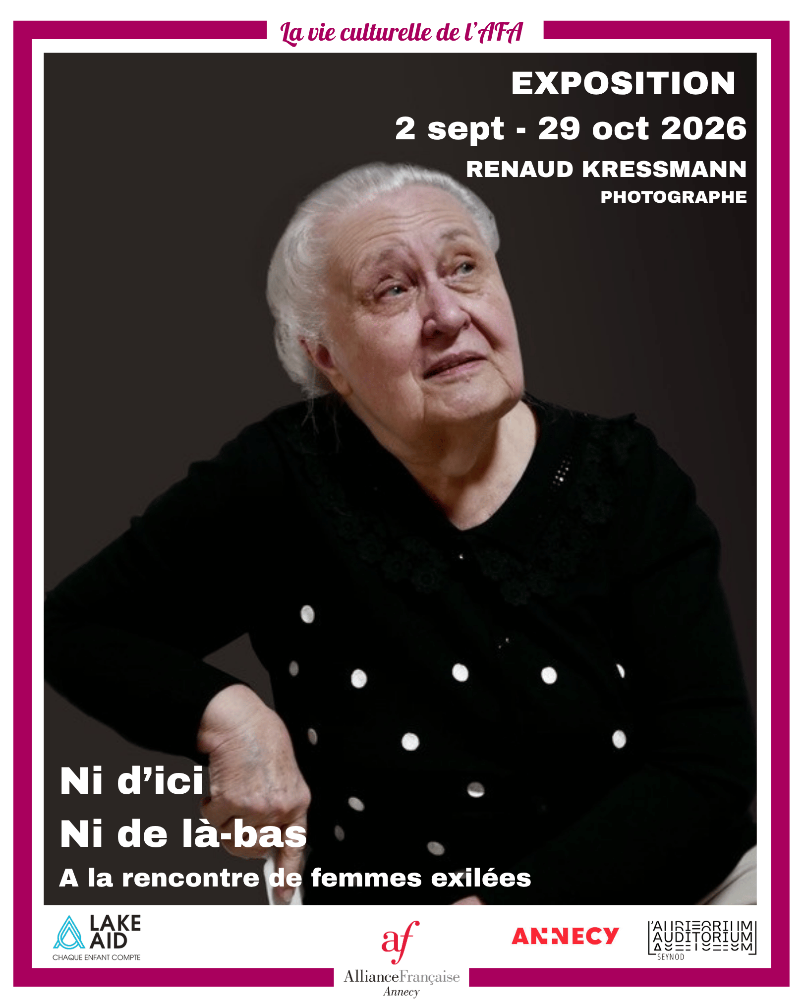 Exposition : Ni d’ici, ni de là bas
