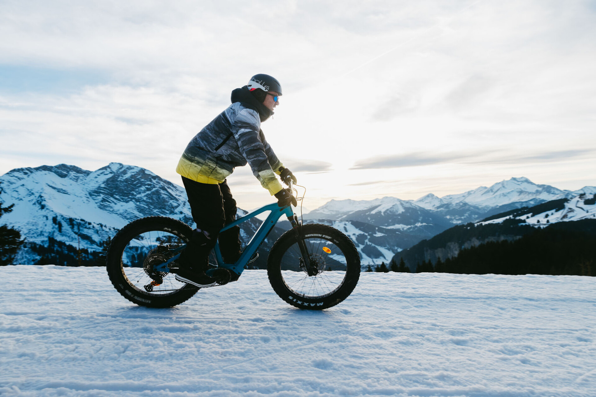 E-VTT sur neige