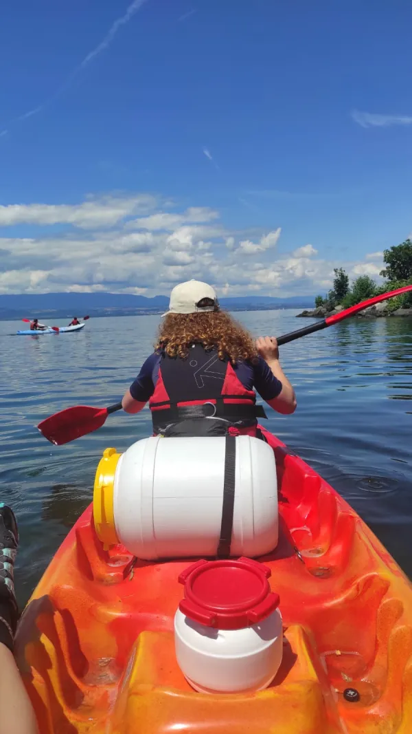 Kayak rando