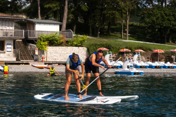 Location de paddle