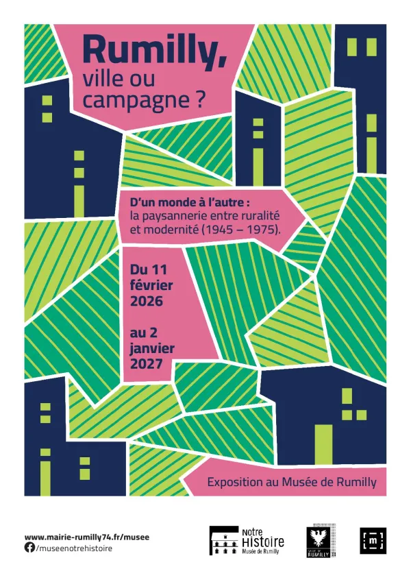 Exposition - Rumilly, ville ou campagne ? D’un monde à l’autre : la paysannerie entre ruralité et modernité (1945 – 1975)