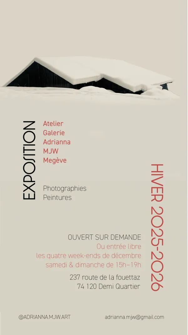 Exposition - Visite Atelier Adrianna MJW