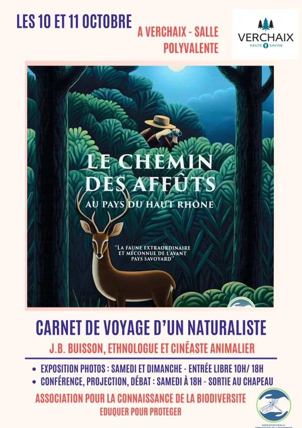 Exposition photo : Le chemin des affûts