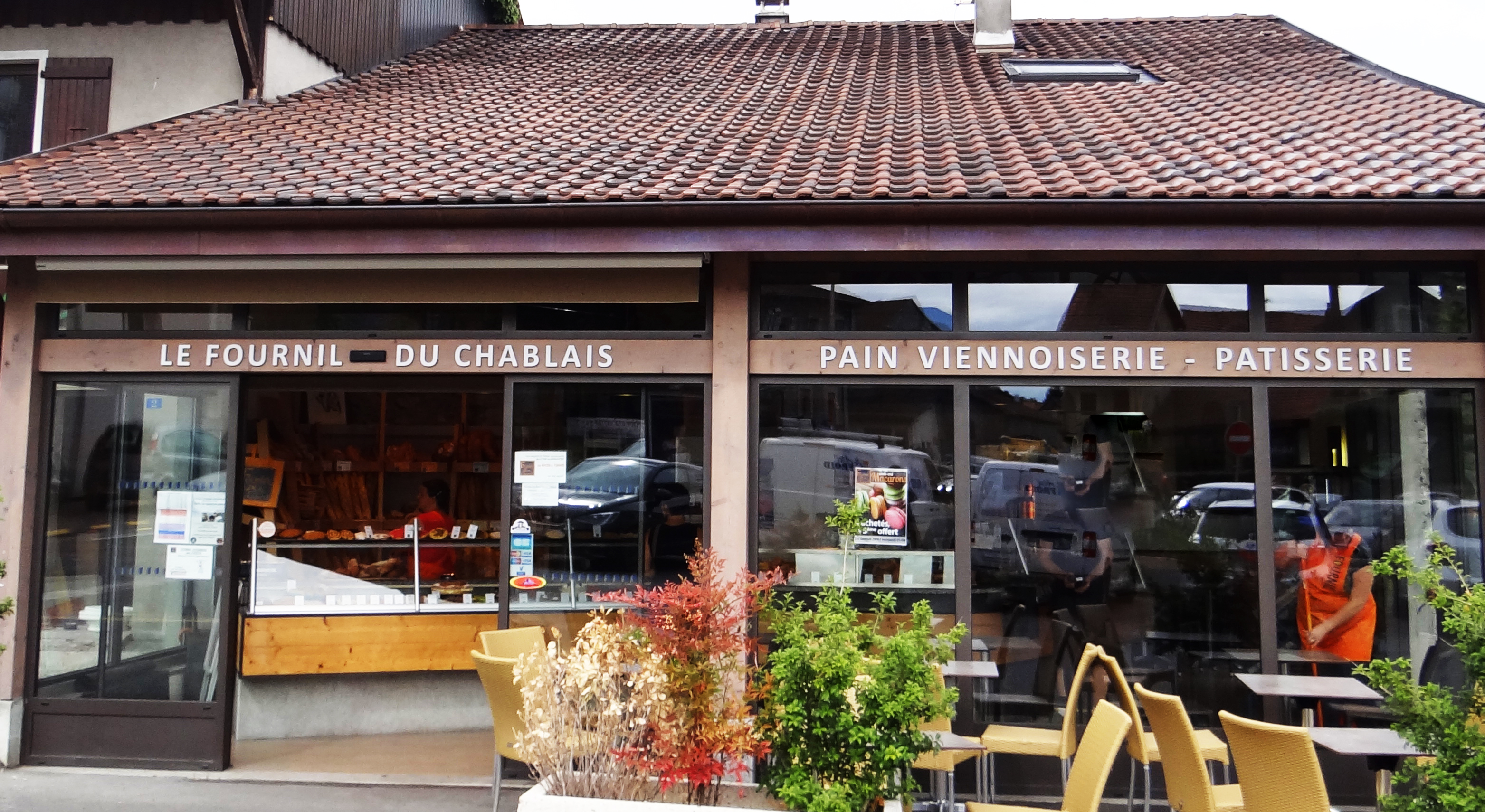Le fournil du chablais : Publier