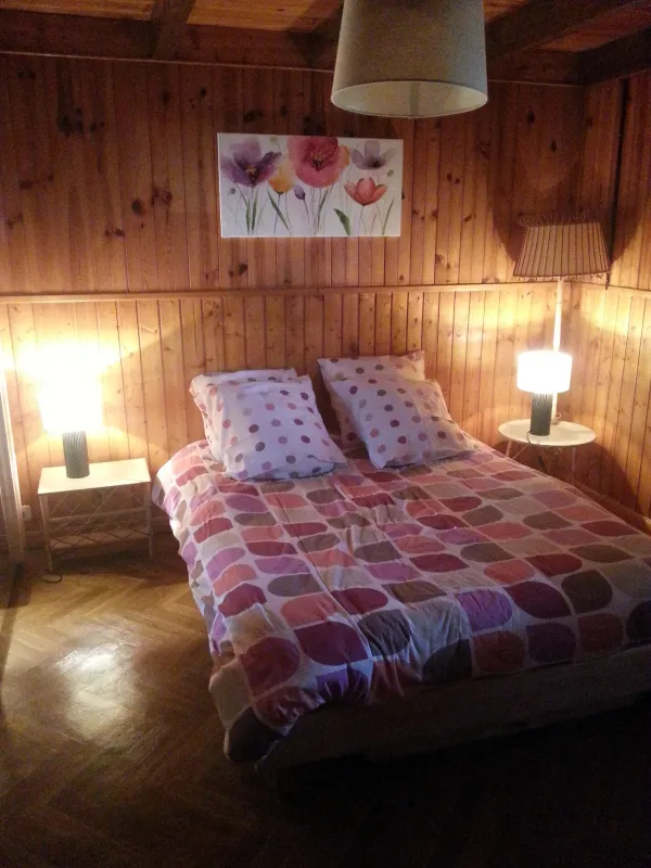 Chambre Figuier Rose