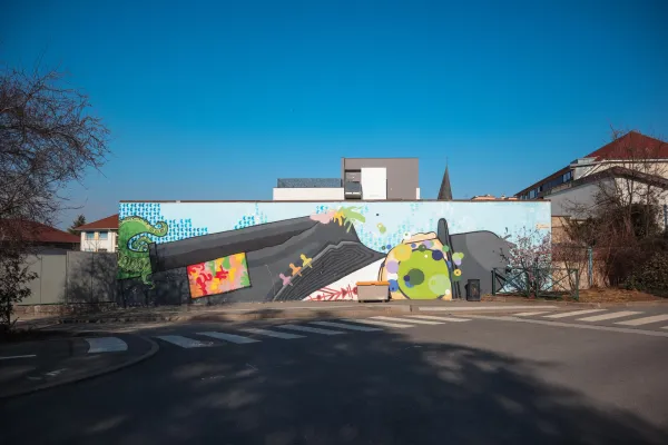 Le Fils de l’homme - Street art