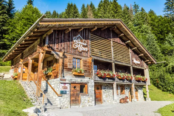 Le Hameau des Alpes