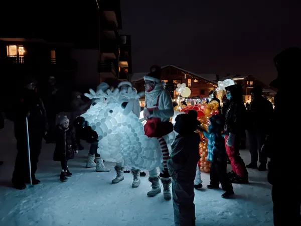 Festivités de Noël au Praz de Lys