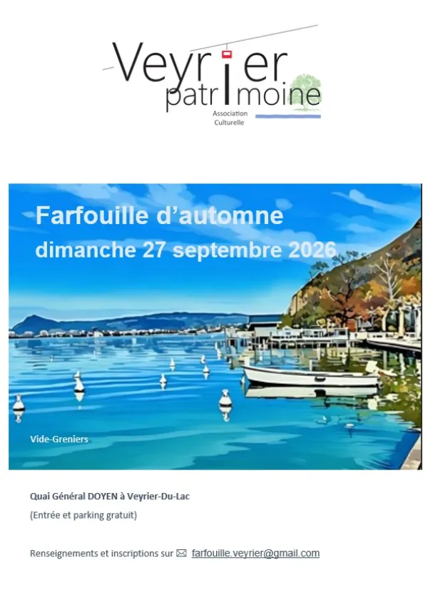 Farfouille - Vide grenier d'automne