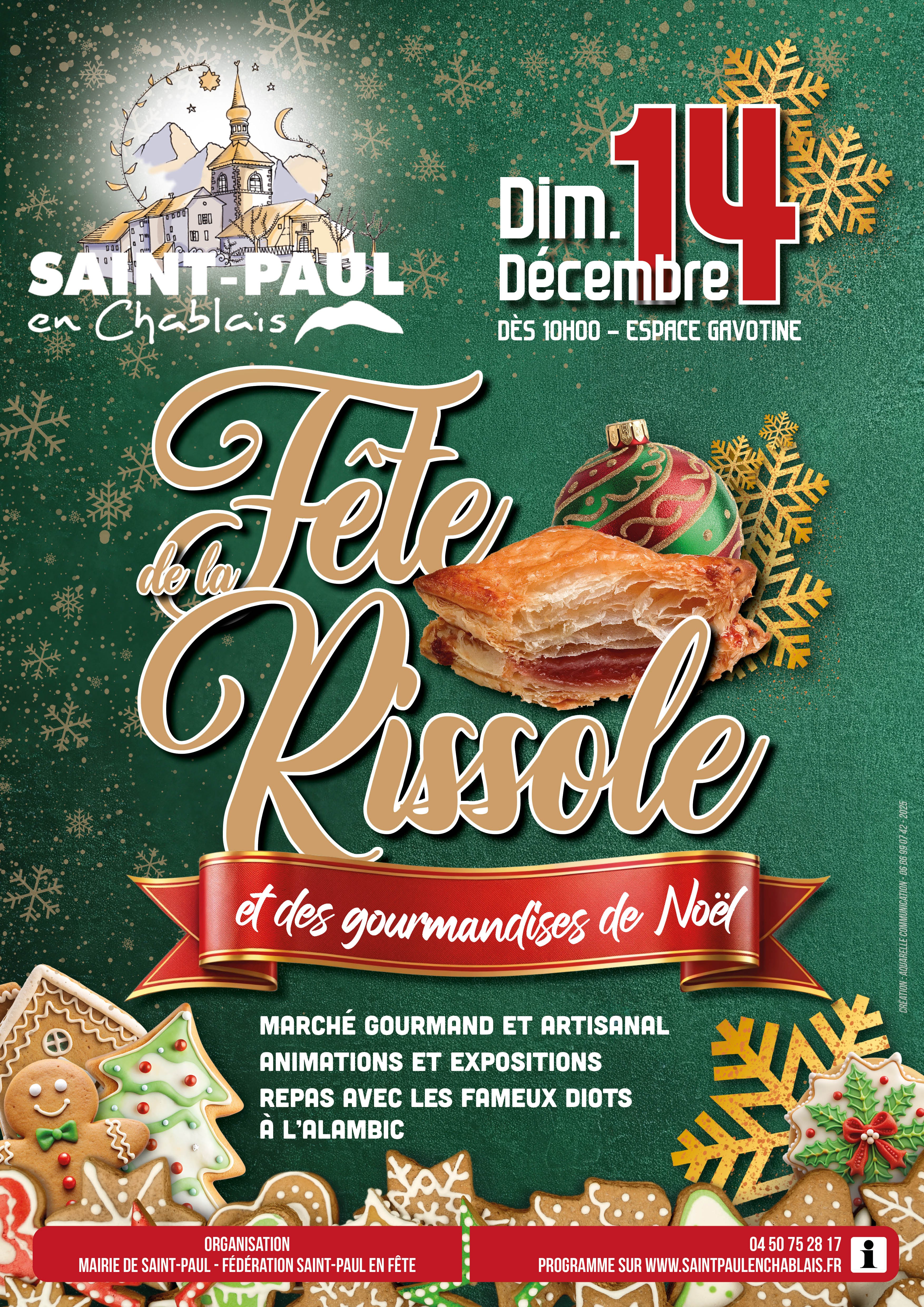 affiche de l'évènement