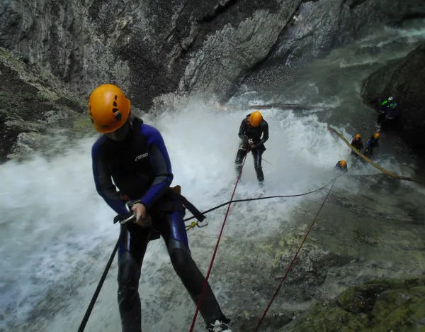 F.B.I Centre de canyoning du lac d'Annecy