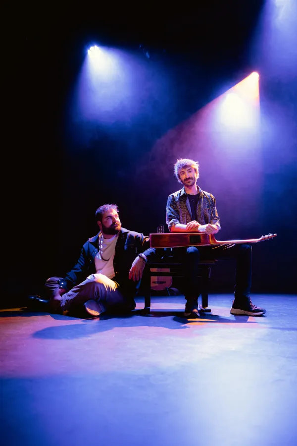 Festival jazzcontreband - Vincent Schmidt et Natan Niddam