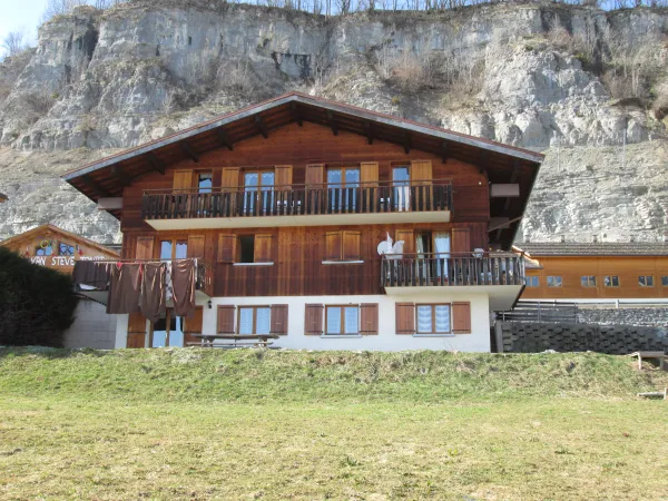 Extérieur résidence été/Outside summer chalet-Fleurs des Alpes-Le Grand-Bornand