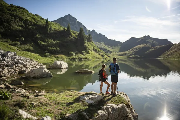Le lac de Lessy