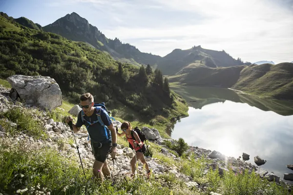 Randonnée au Lac de Lessy Le Grand-Bornand