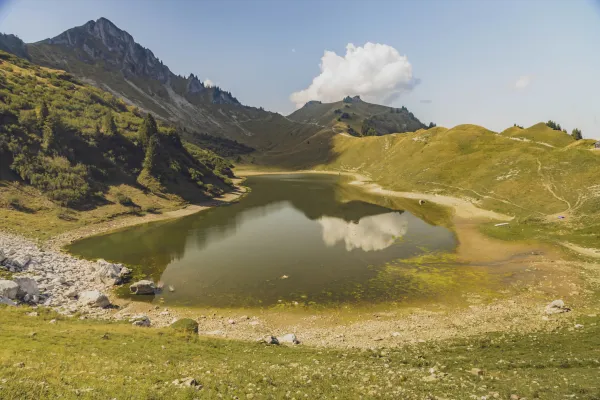 Randonnée au Lac de Lessy Le Grand-Bornand