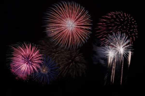 Feux d'artifices