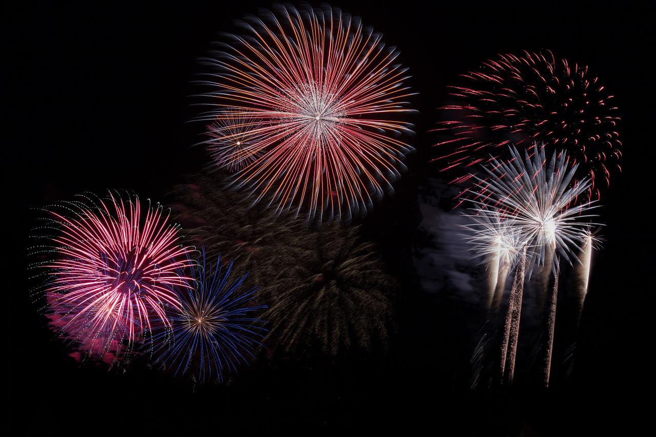 Feux d'artifices