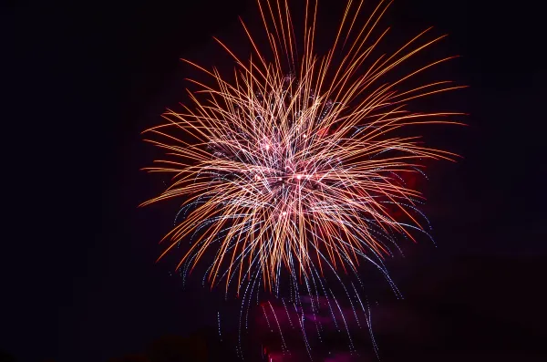 Fête Nationale à Giez