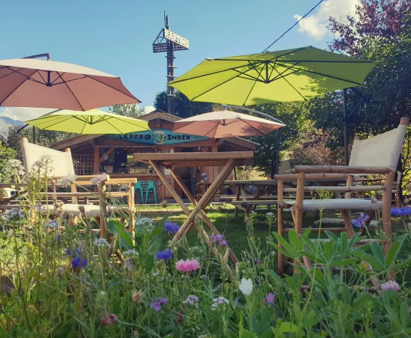 Le Pado, restaurant de plein air