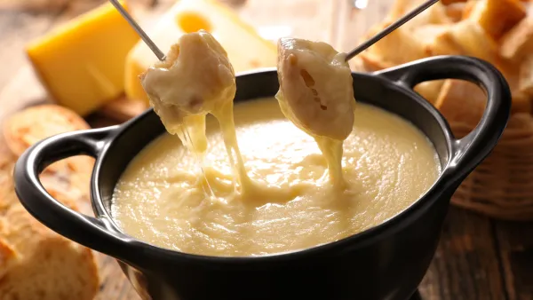 Fondue géante