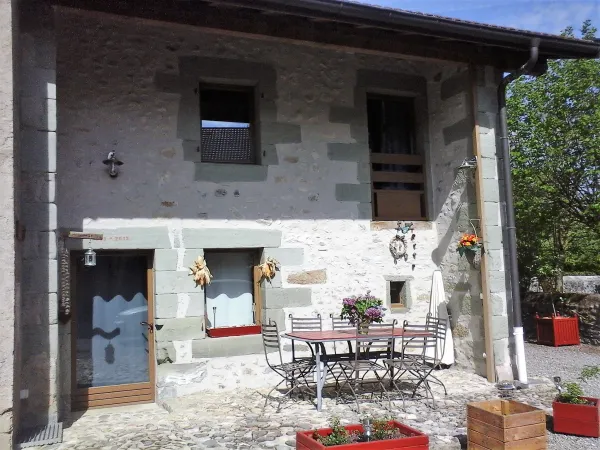 Le refuge de la Ferme (EARL La Praille)