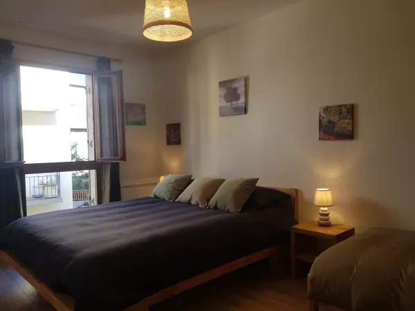 Chambre 2 lit double