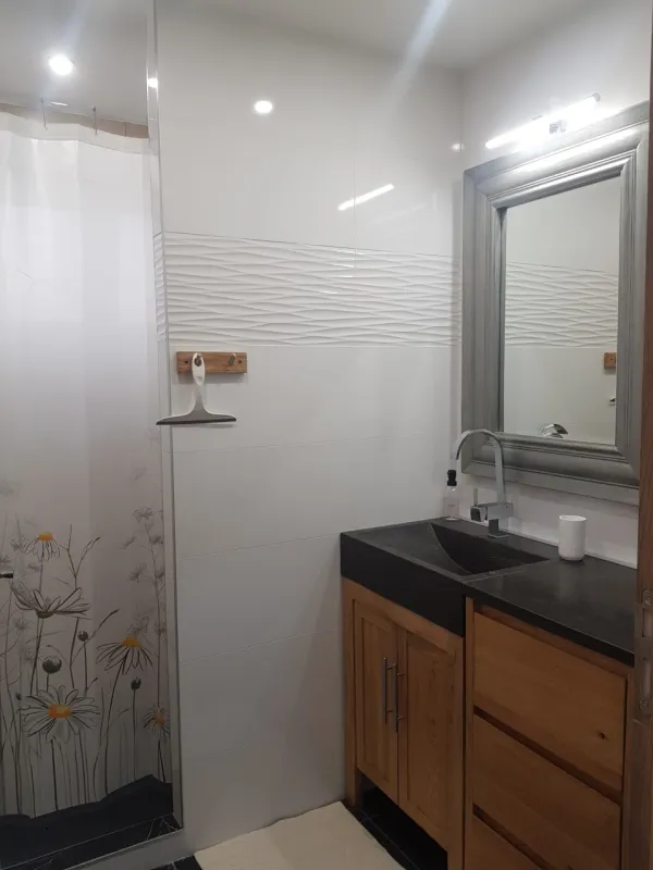 Salle de douche