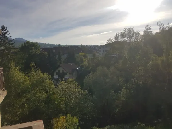 Vue depuis balcon 1