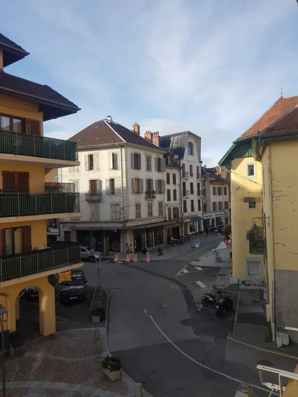 Vue depuis balcon 2