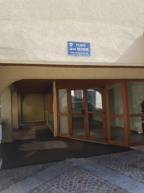Entrée immeuble