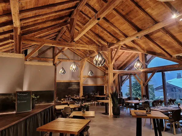 Salle de restaurant
