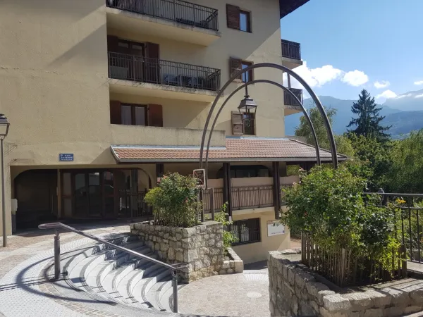 Vue extérieure sur immeuble