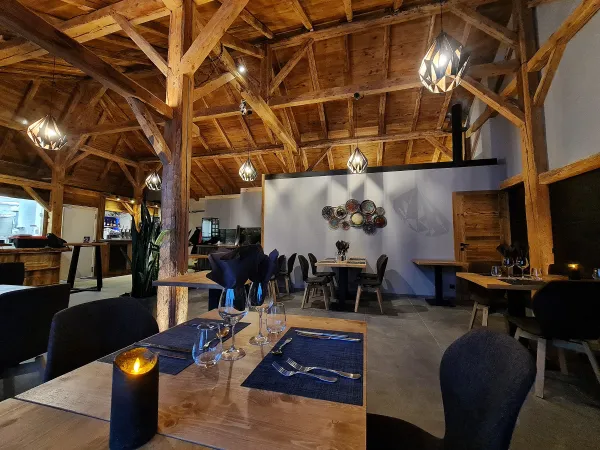 Salle de restaurant