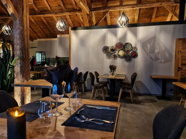 Salle de restaurant