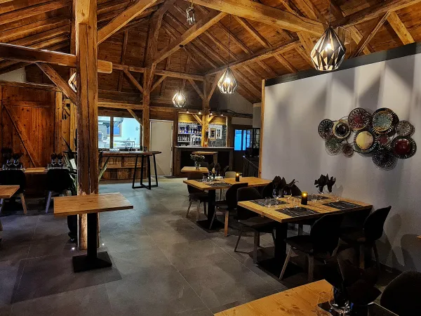 Salle de restaurant