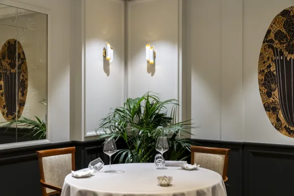 Salle du restaurant gastronomique
