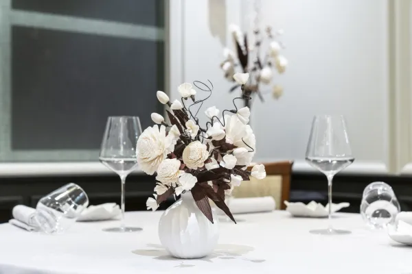 Salle du restaurant gastronomique