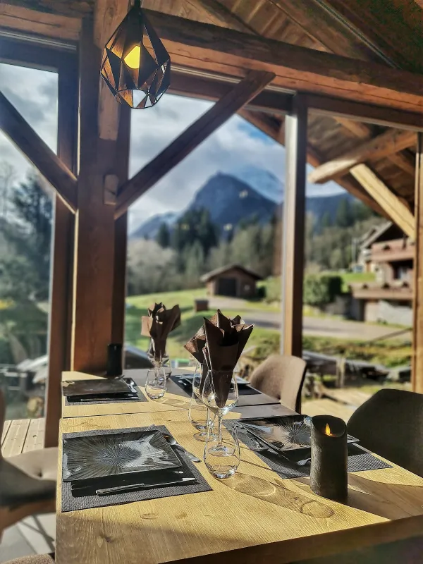 Salle de restaurant